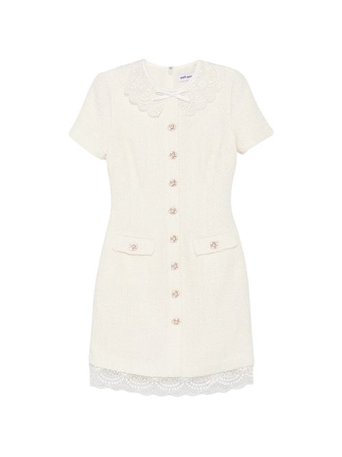 Abito blazer mini SELF PORTRAIT | PF26002SBCCREAM